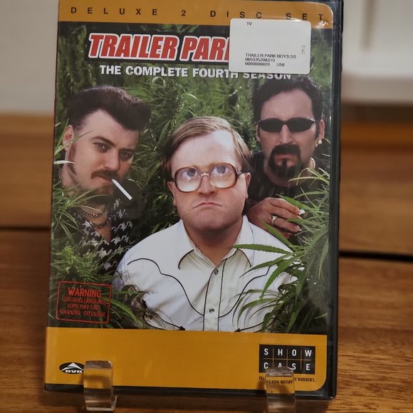 Trailer Park Boys Season 4 Sealed DVD - Picture 1 of 4